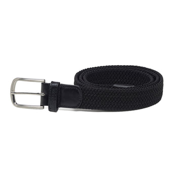 Cintura nera elasticizzata da uomo Carrera Jeans, Brand, SKU b532000480, Immagine 0